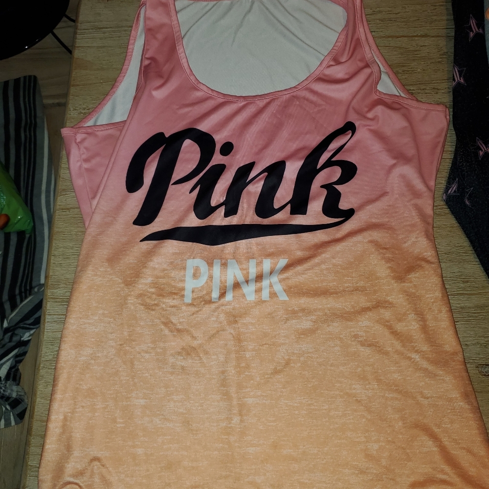 Pink outfit